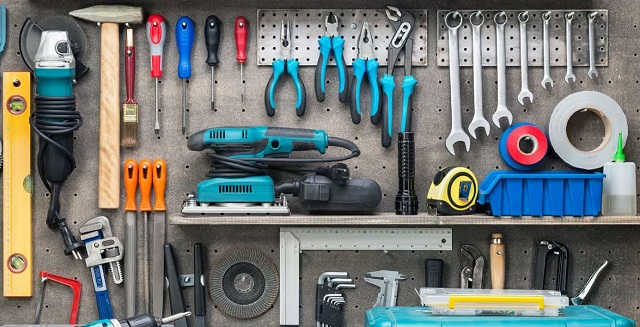 outillage à main professionnel