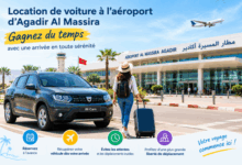 Location de voiture à l’aéroport d’Agadir