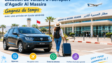 Location de voiture à l’aéroport d’Agadir